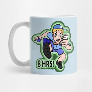 8 HR Mailman Mug